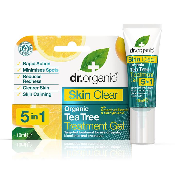 Dr Organic Skin Clear Treatment Gel 10ml